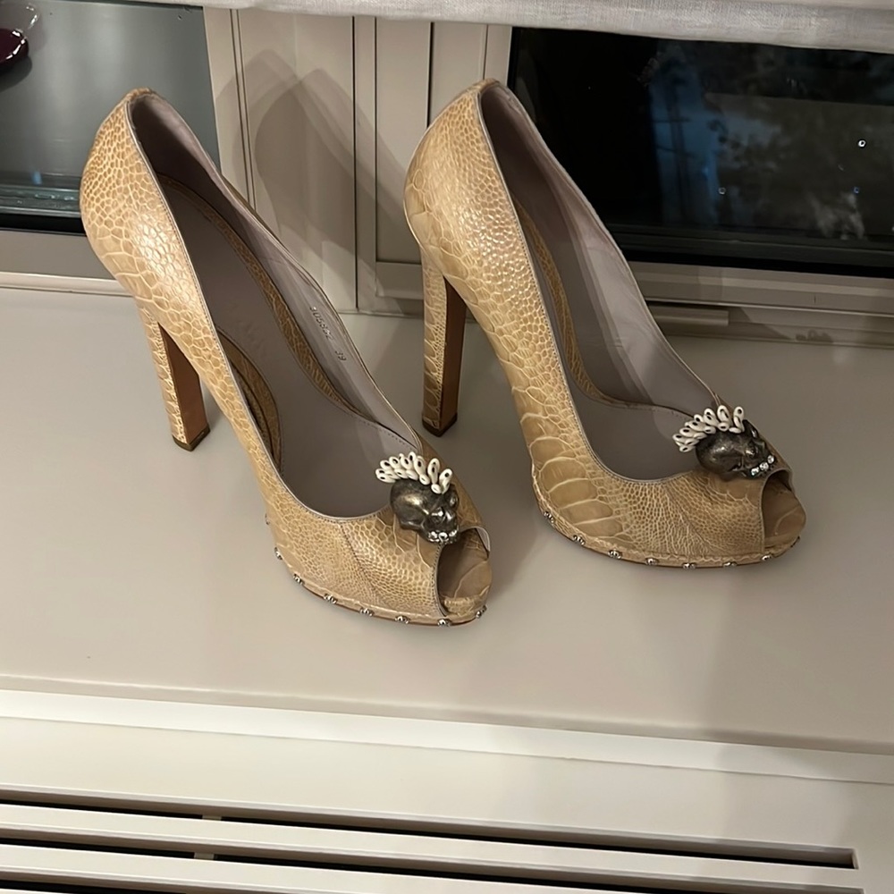Alexander McQueen Heels